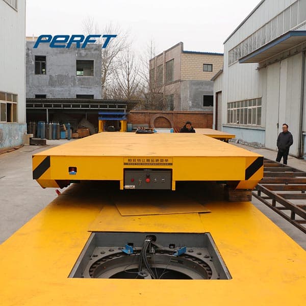 Transfer Cart In Foundry Workshop 20 Ton